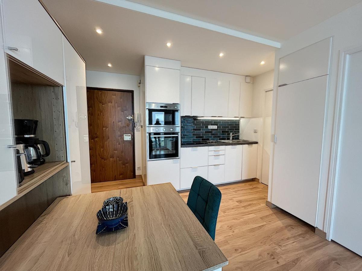 Charmant T2 En Front De Mer, 4 Pers., Ascenseur, Garage, Wi-Fi - Fr-1-361-383 Granville Bagian luar foto
