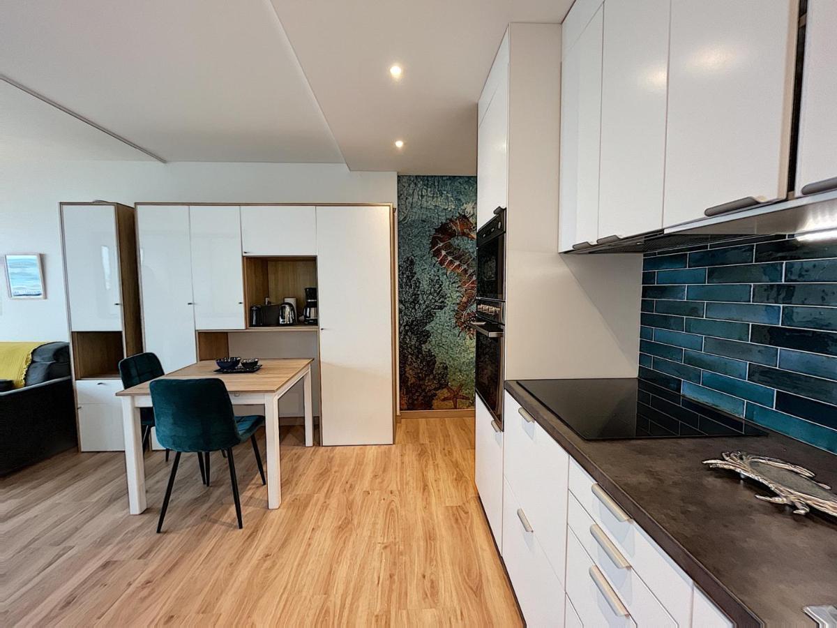 Charmant T2 En Front De Mer, 4 Pers., Ascenseur, Garage, Wi-Fi - Fr-1-361-383 Granville Bagian luar foto