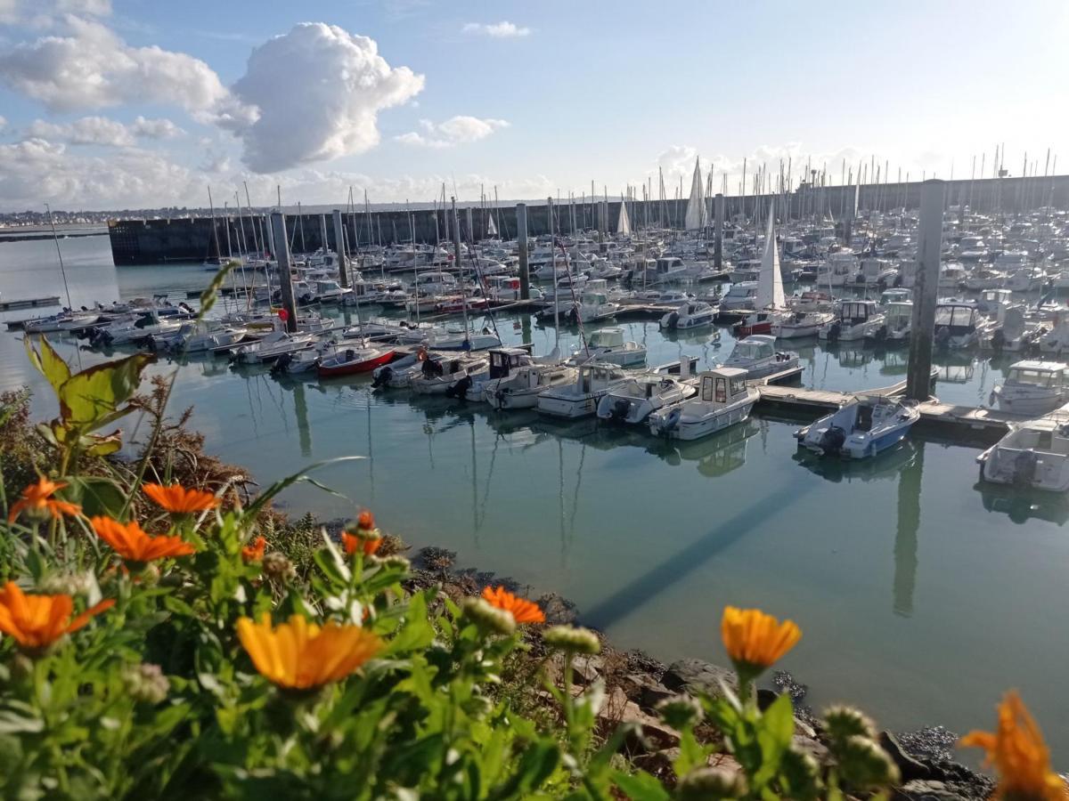 Charmant T2 En Front De Mer, 4 Pers., Ascenseur, Garage, Wi-Fi - Fr-1-361-383 Granville Bagian luar foto
